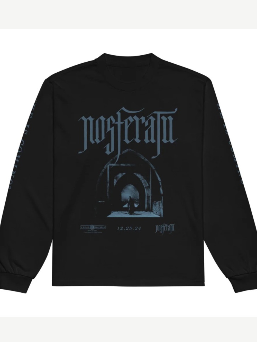 Nosferatu He Is Coming Long Sleeve T-Shirt